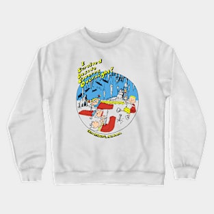 I Survived Desoto Caverns Overnight! Crewneck Sweatshirt